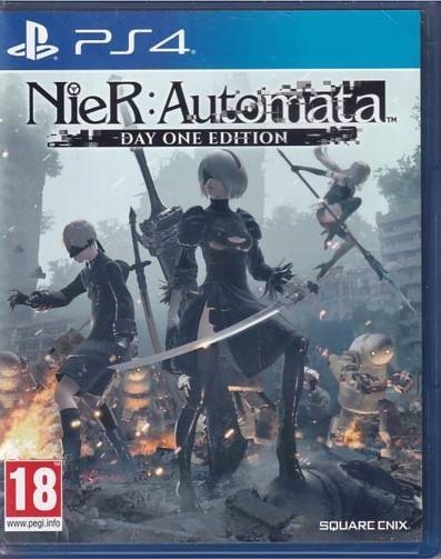 Nier Automata Day One Edition - PS4 (B Grade) (Used) (Eng)